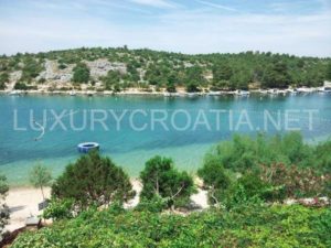 Beachfront house for sale Primosten Sibenik area Croatia