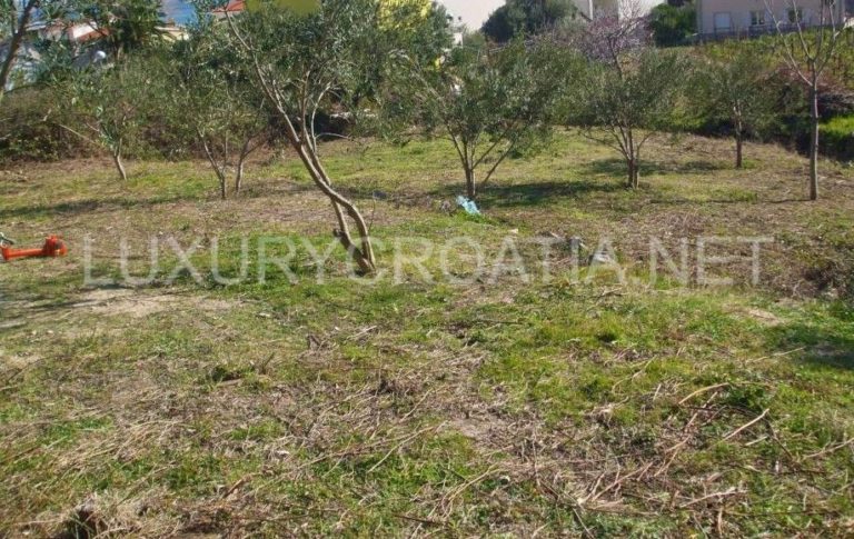 Land for sale with panoramic sea view Omis Croatia (7)