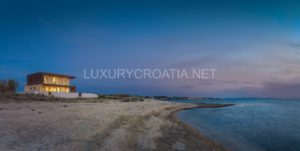 Modern seafront villa with pool for sale Zadar area Croatia