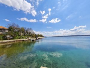 Waterfront stone house for sale with boat mooring Zadar area Croatia