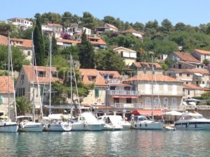 House by the sea for sale island Solta Croatia