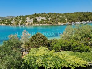 New sea view house with pool for sale Zadar area Croatia