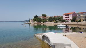 Beach front house for sale Zadar Novigrad area
