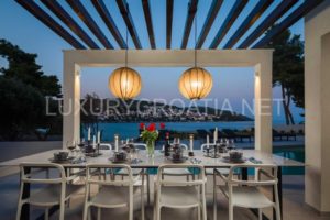 Buy property in Croatia - Modern beach villa for sale Trogir area Croatia