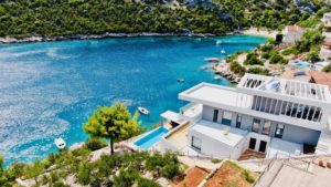 Croatia Trogir area luxury villa for sale 