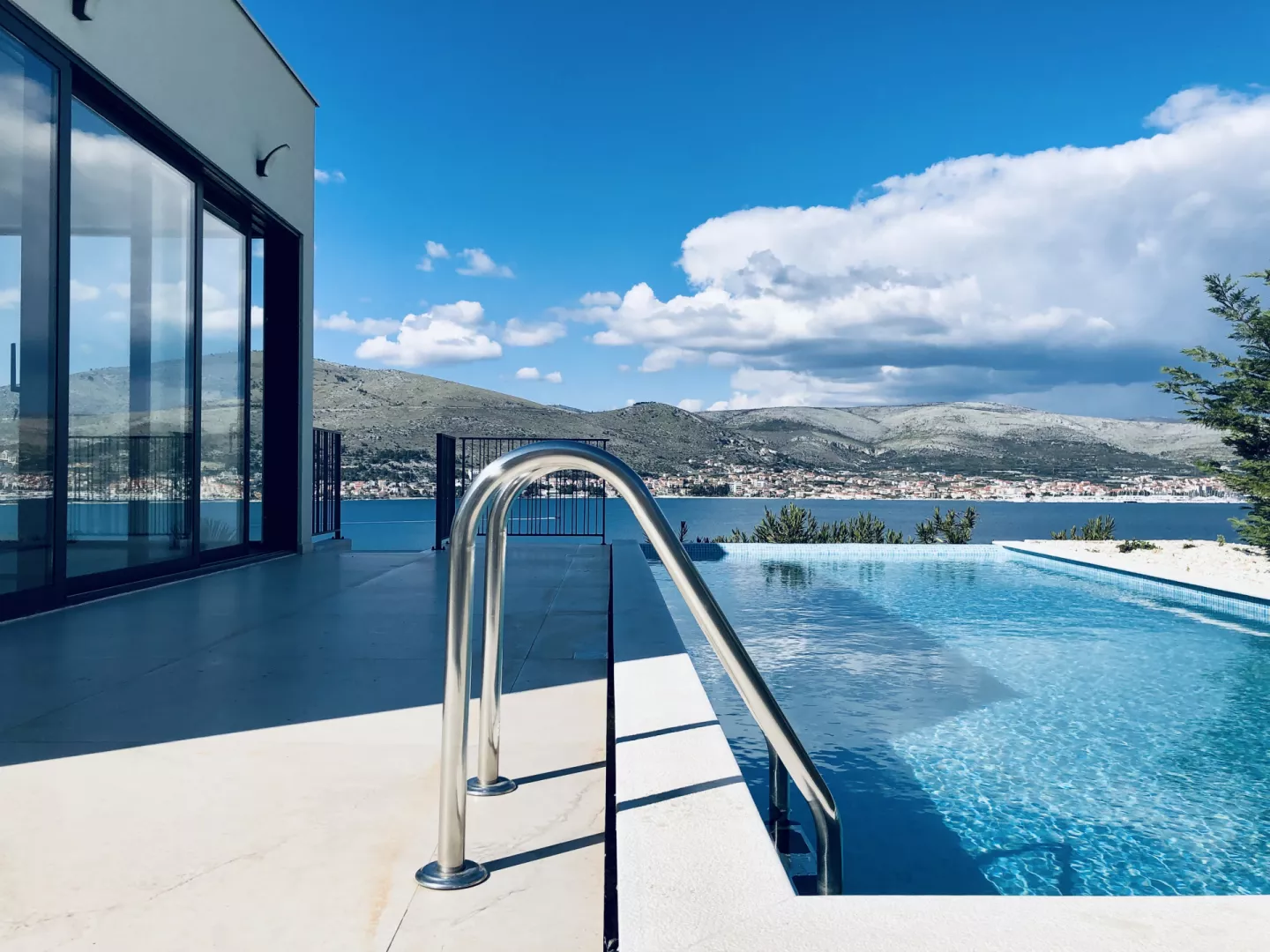 Croatia Trogir villa on the sea