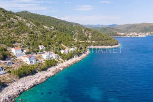 Sea View Building Plot for Sale on Korcula Island Croatia