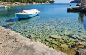 Sea view building plot for sale in Croatia Korcula island