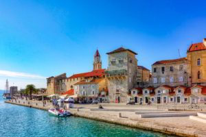 Luxurious villa close to the sea for sale Trogir region Croatia