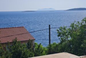 Croatia Korcula island building land for sale with panoramic sea view 