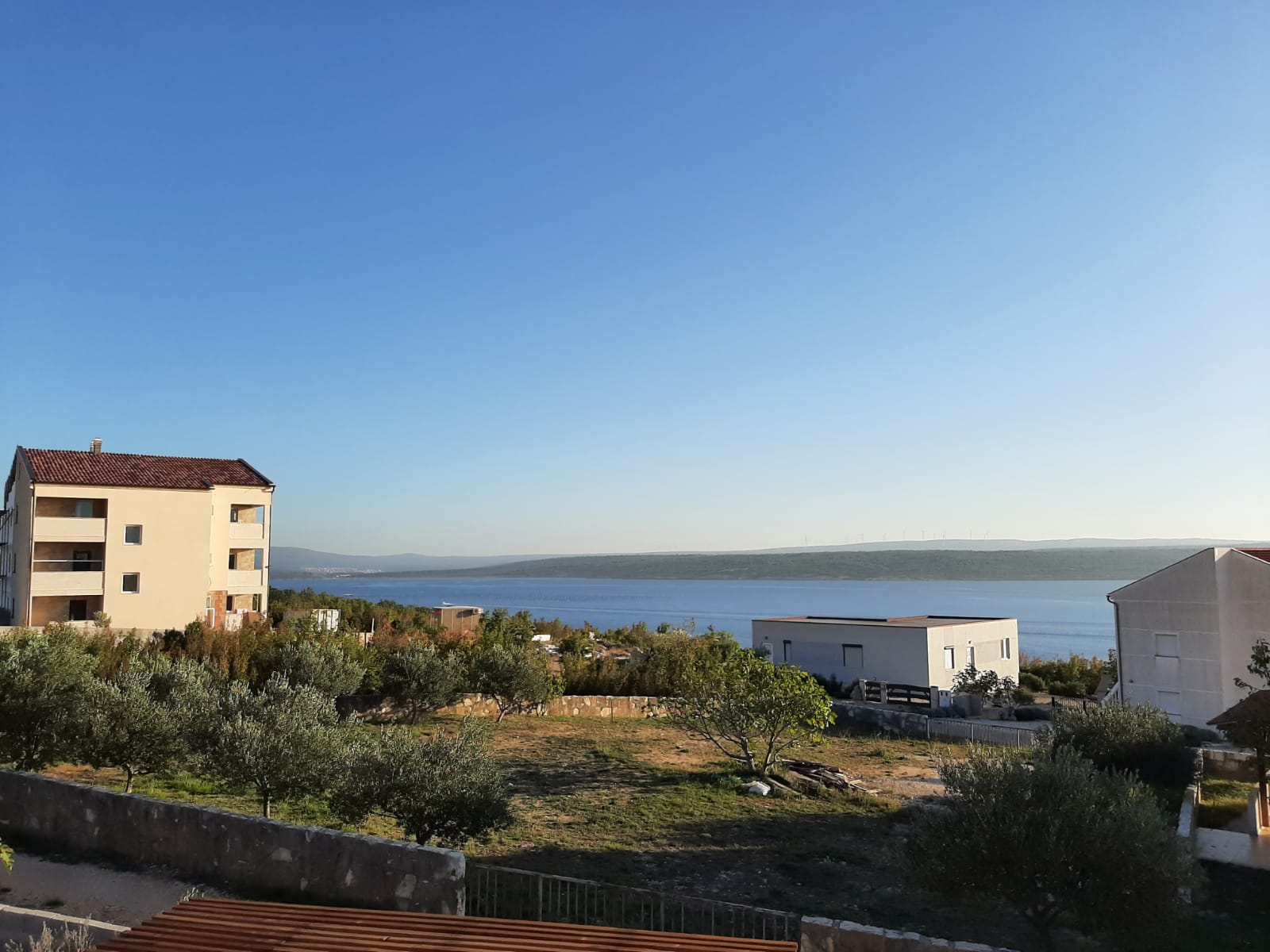 Croatia Zadar Posedarje area house with sea view for sale