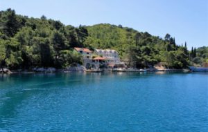Croatia Dubrovnik area Ston seafront villa for sale