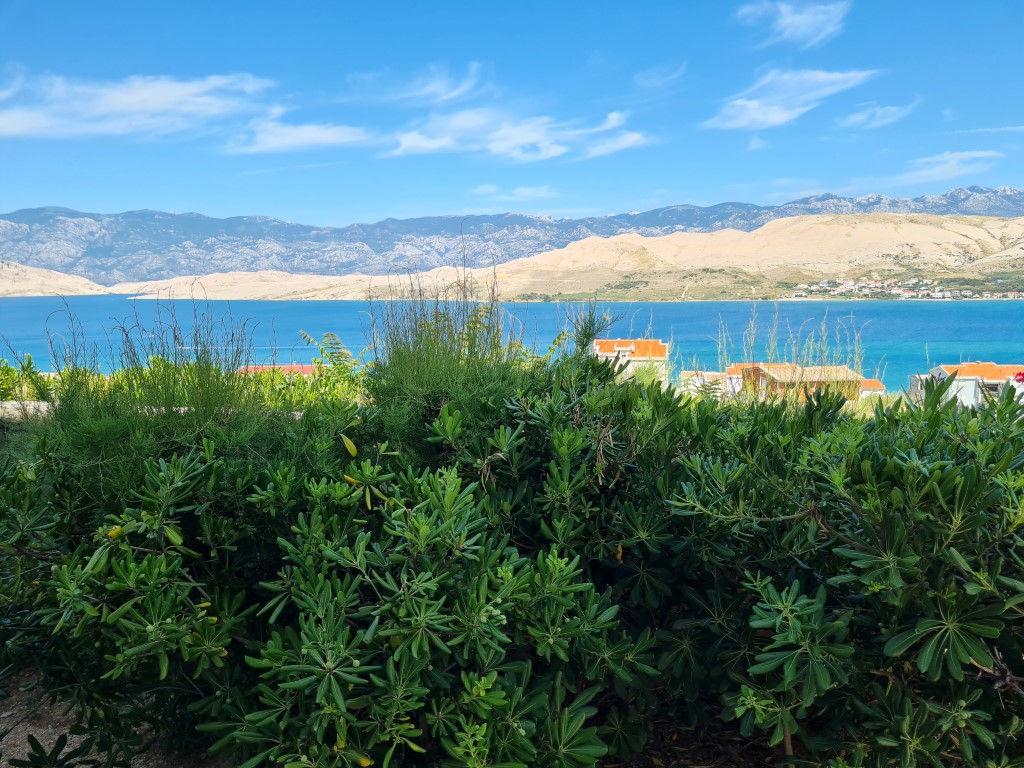 Croatia Pag island breathtaking panoramic sea view home