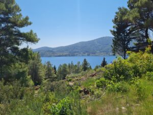 Croatia Korcula island sea view building land for sale