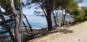 Croatia Hvar island seafront land for sale