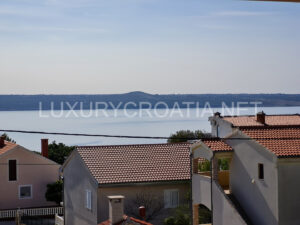 Vacation sea view house for sale Zadar area Posedarje Croatia