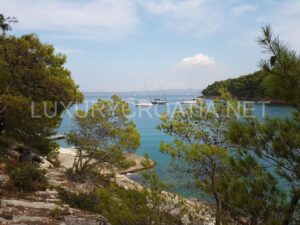 Waterfront Solta island Croatia real estate for sale