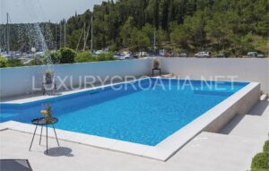 Waterfront villa with pool for sale Sibenik area Croatia