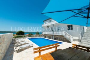 House with pool and panoramic sea views for sale near Zadar Croatia
