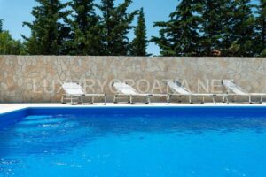 Stunning pool residence with panoramic sea views for sale near Zadar Croatia