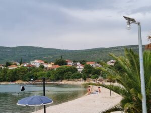 Seafront hose for sale near Zadar Karin bay