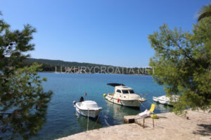 Sea view building land for sale Croatia Split Solta island