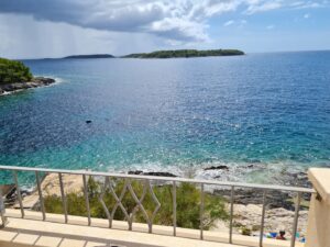 Croatia Korcula island exquisite beachfront villa for sale