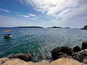 Waterfront villa for sale Croatia Korcula island