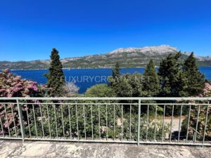 Seafront house for sale Korcula town Croatia