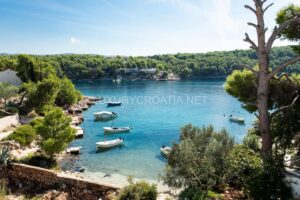 New seafront villa with pool for sale Brac island Croatia 