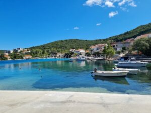 Elegant coastal retreat for sale in Korcula Town