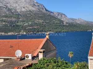 House for sale in Korcula town with beautiful sea view Croatia