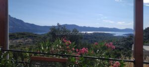 Sea view house on Korcula island for sale Croatia