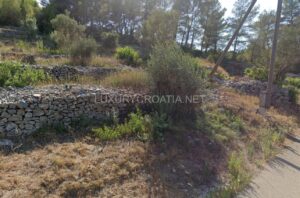 Building land plot by the sea for sale Korcula island Croatia