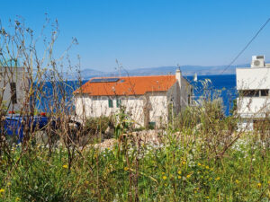 House on the beach on island Solta for sale