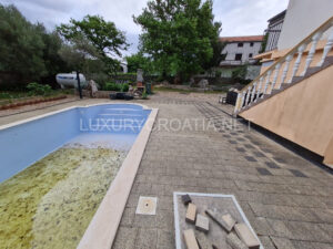 Sea view pool house for sale in Zadar Croatia