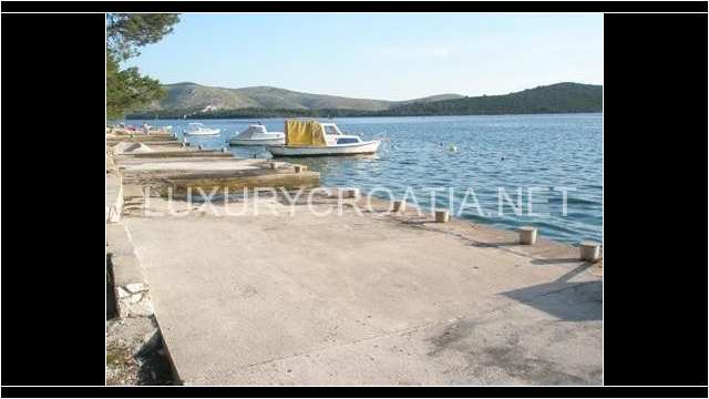 Beachfront villa for sale Sibenik region Croatia