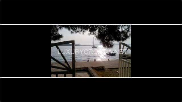Beachfront villa for sale Sibenik region Croatia