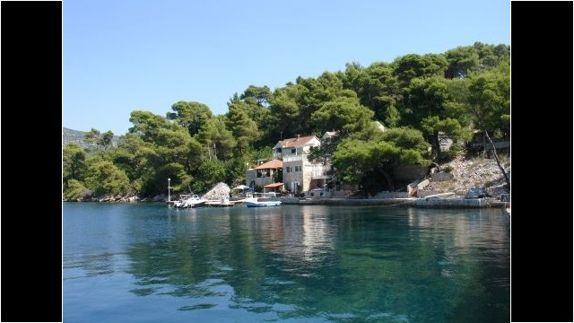 Seafront Villa for sale with a Pier Ston Peljesac
