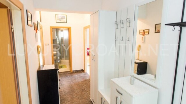 Beachfront house for sale Primosten Sibenik area Croatia