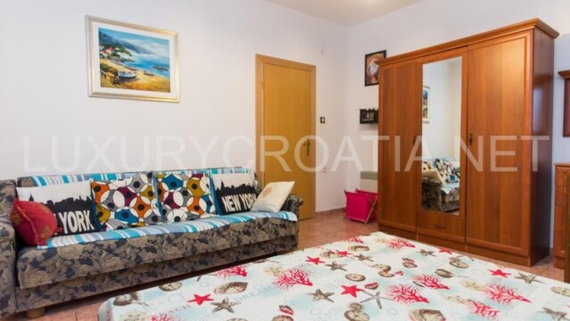 Beachfront house for sale Primosten Sibenik area Croatia