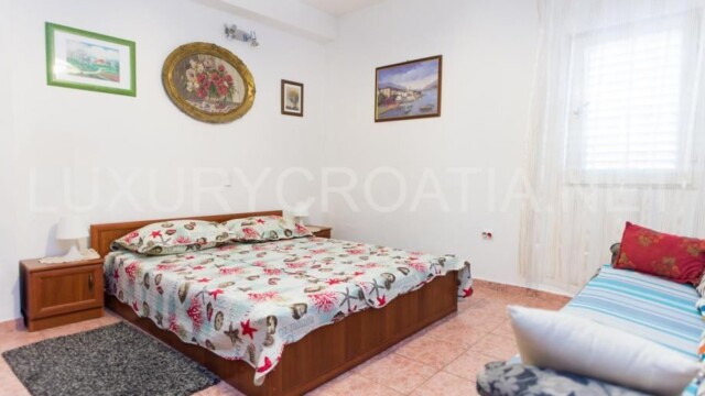 Beachfront house for sale Primosten Sibenik area Croatia