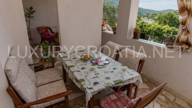 Beachfront house for sale Primosten Sibenik area Croatia