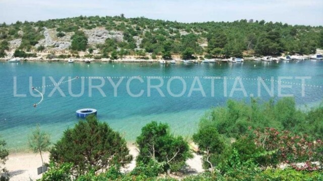 Beachfront house for sale Primosten Sibenik area Croatia
