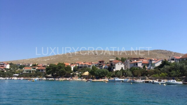 Beachfront house for sale Primosten Sibenik area Croatia
