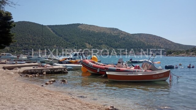 Beachfront house for sale Primosten Sibenik area Croatia