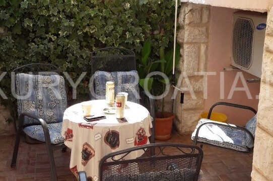 Beachfront house for sale Primosten Sibenik area Croatia