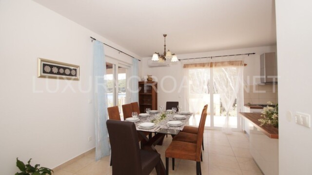 Frontline villa for sale directly on the beach island Korcula