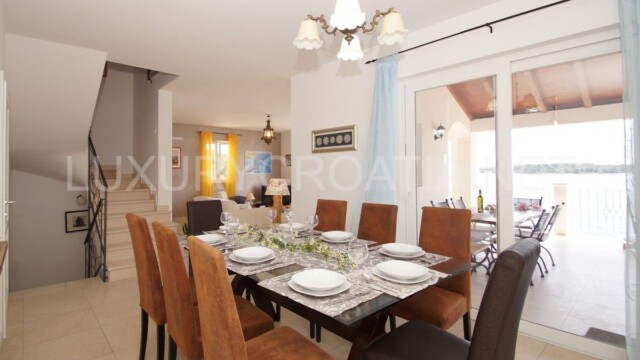 Frontline villa for sale directly on the beach island Korcula