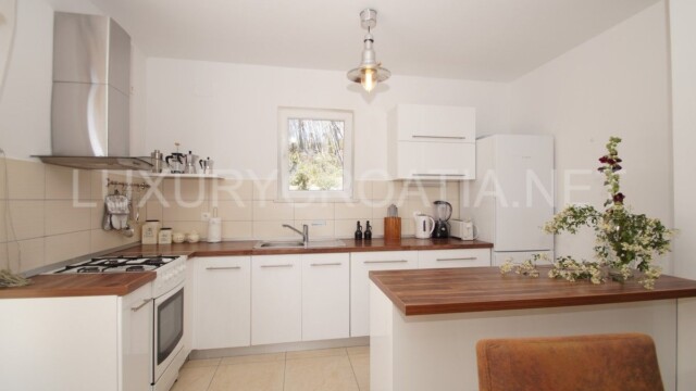 Frontline villa for sale directly on the beach island Korcula